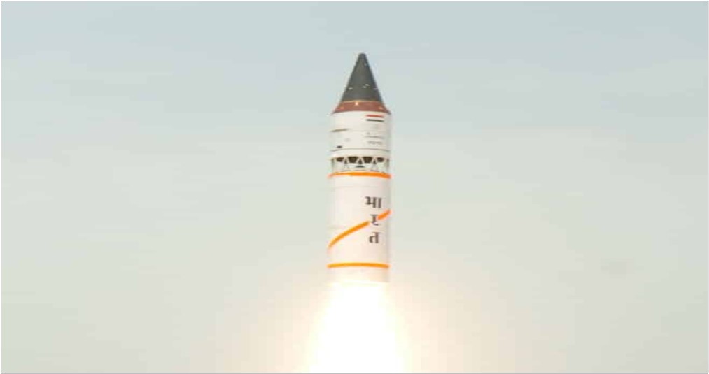 India Successfully Test-Fires Nuclear-Capable Agni-III Missile