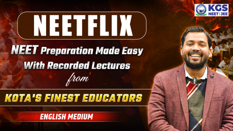 NEETFLIX- Recorded Batch For NEET Preparation (English Medium)