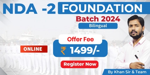 NDA-2 Foundation Batch 2024