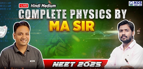 NEET 2025 Physics By Mohit Agarwal Sir (Hindi Medium)