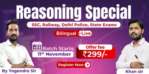 Reasoning Special by Yogendra Sir