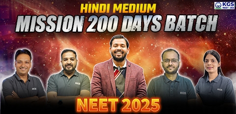 NEET 2025 Mission 200 Days Batch Hindi Medium