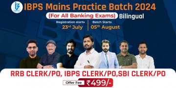 IBPS Mains Practice Batch 2024