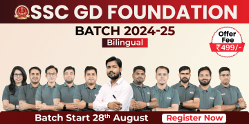 SSC GD Foundation 2024-25