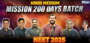 NEET 2025 Mission 200 Days Batch Hindi Medium