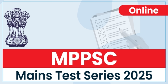 MPPCS Mains Test Series 2025