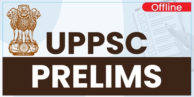 UPPSC Prelims (Offline)