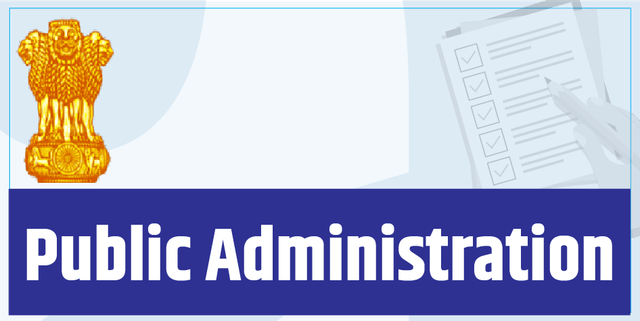 UPSC Mains Public Administration (Optional)