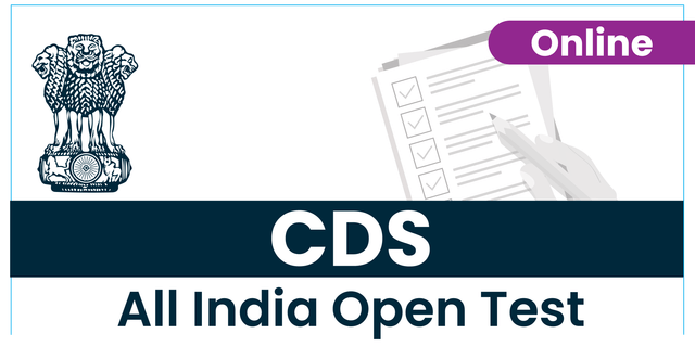 All India CDS Open Test (Online)