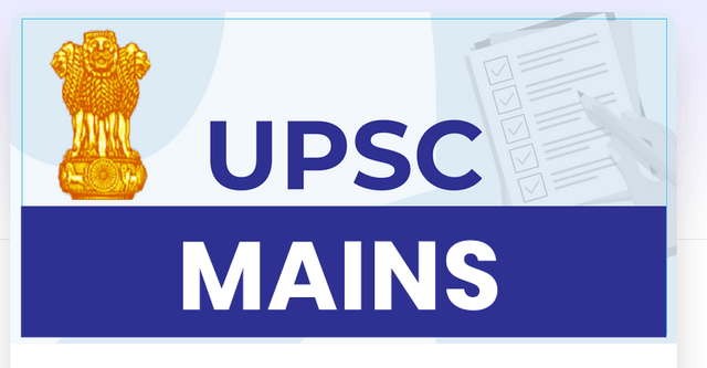 UPSC Mains Test Series 2024