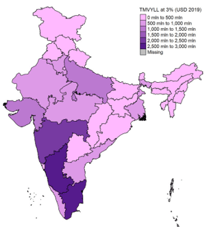 Karnataka has the highest suicide-related economic burden in the country