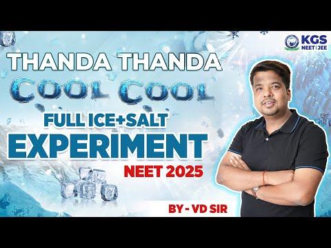 VD Sir कैसे बनें कुल्फी वाले 😲😱 | NEET 2025 | Chemistry by VD Sir