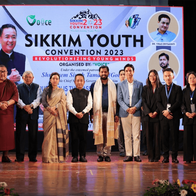 Sikkim Youth Convention 2023