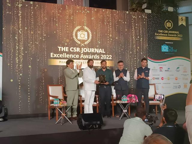 THE CSR JOURNAL EXCELLENCE AWARDS 2022