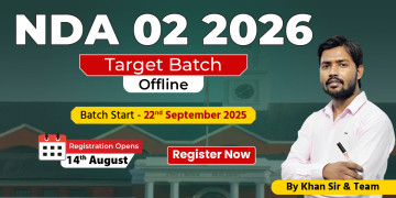 NDA 2 2026 Target Batch (Dehradun Offline)