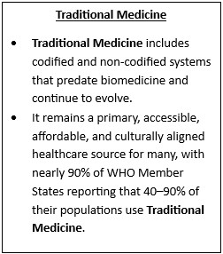 Second WHO Global Summit on Traditional Medicine